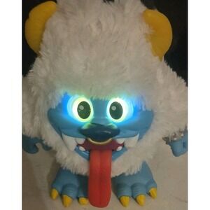Crate Creature Free The Beast Yeti Tested Working Eyes light up Sounds Vocalized